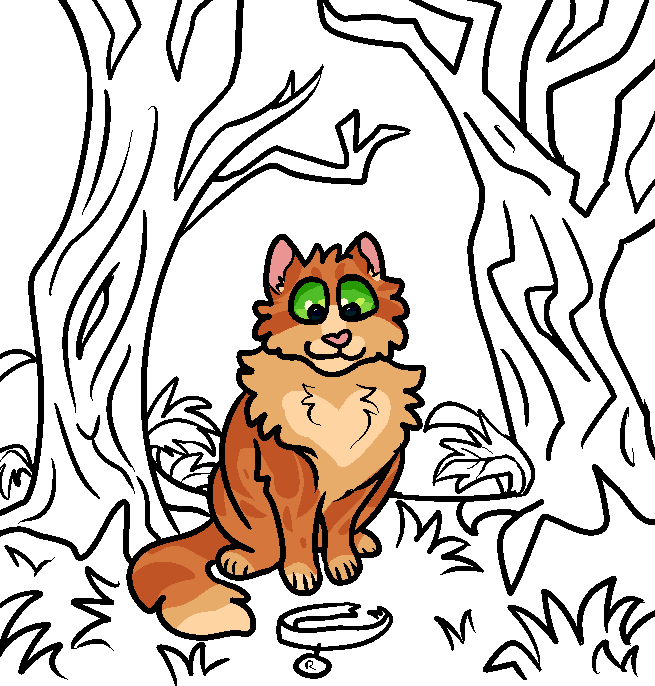 So cats huh â misc art i dont think i ever posted here