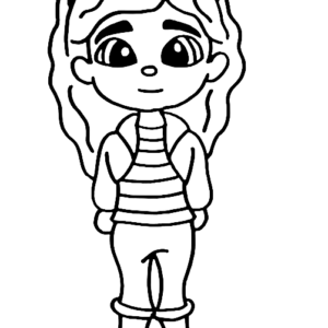 Gabbys dollhouse coloring pages printable for free download