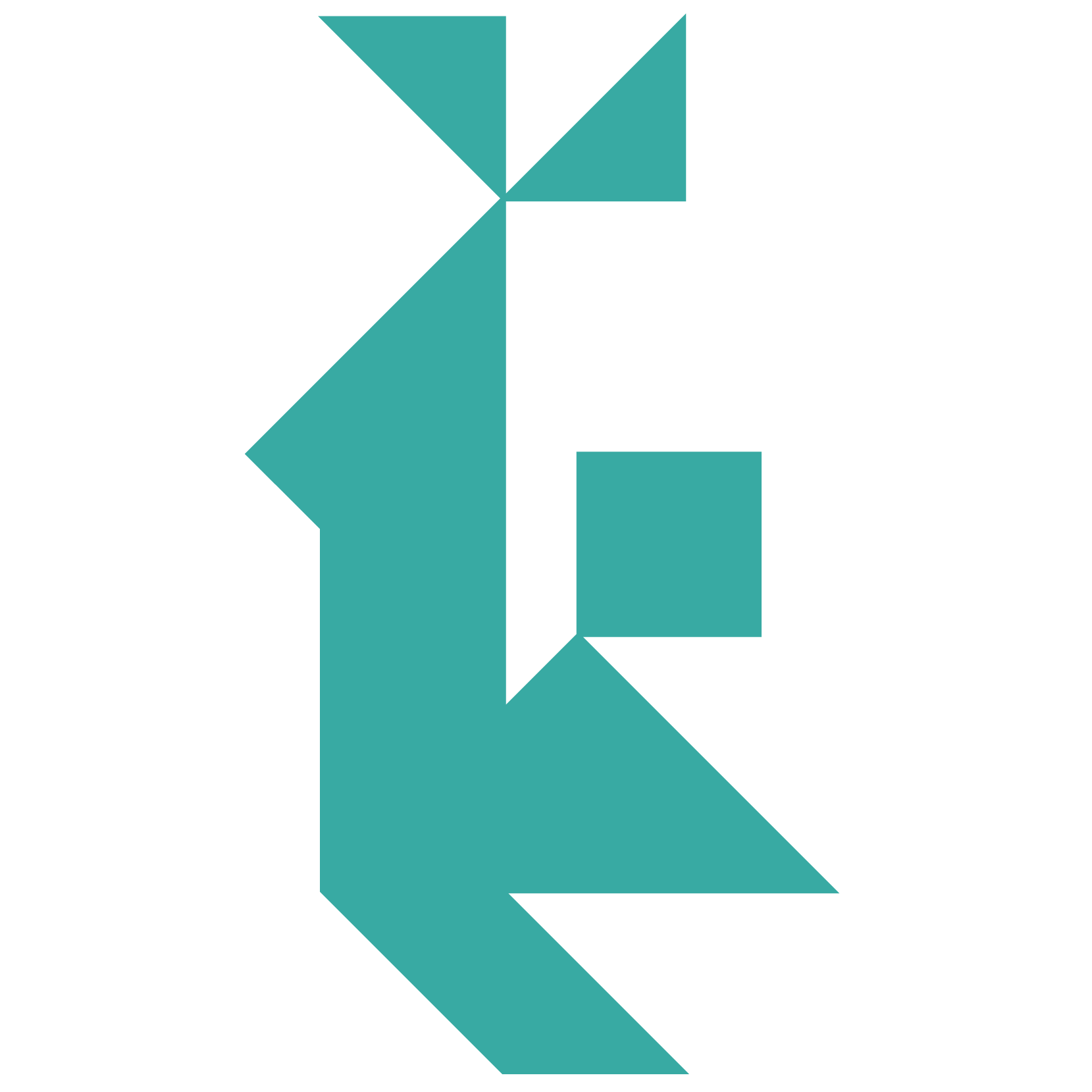 Tangram acrobat shape and solution free printable puzzle games