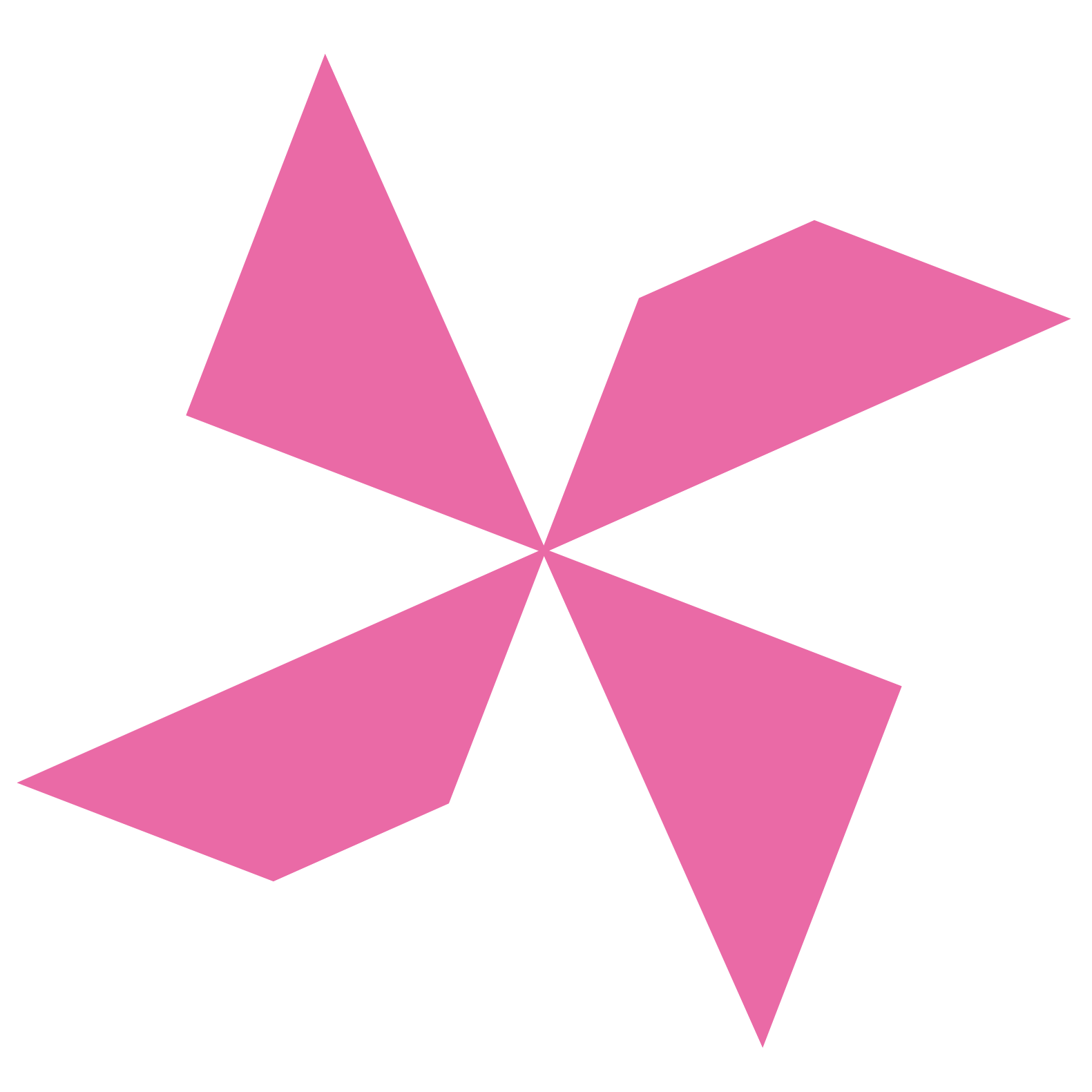 Tangram flower shape and solution free printable puzzle games