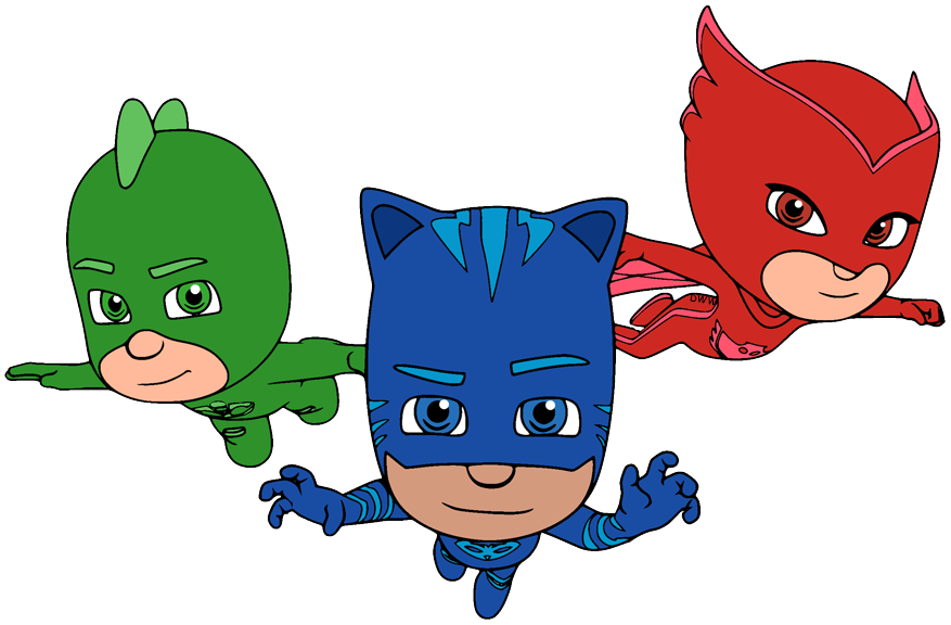 Pj masks clip art png images disney clip art galore