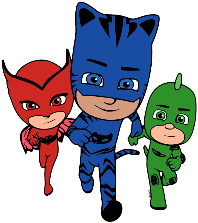 Pj masks clip art png images disney clip art galore