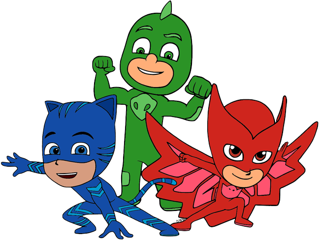 Pj masks clip art png images disney clip art galore