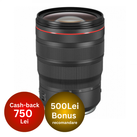 Canon eos r mark ii aparat foto mirrless kit cu obiectiv rf