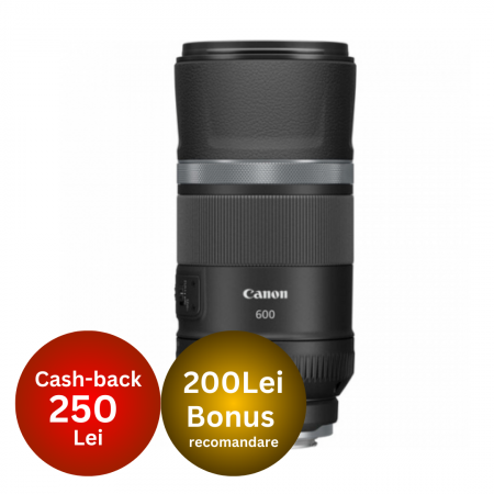 Canon eos r mark ii aparat foto mirrless kit cu obiectiv rf