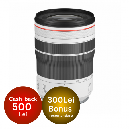 Canon eos r mark ii aparat foto mirrless kit cu obiectiv rf