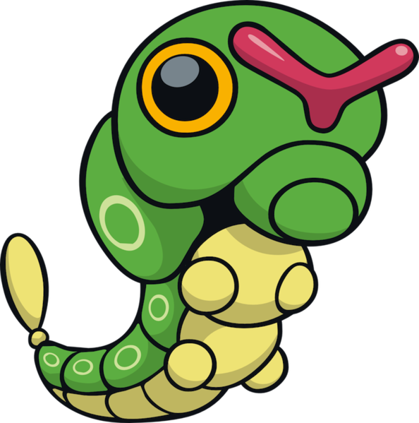 Caterpie line dimensionalvoyages expanded pokedex wiki