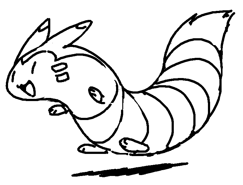 January th ms paint furret â