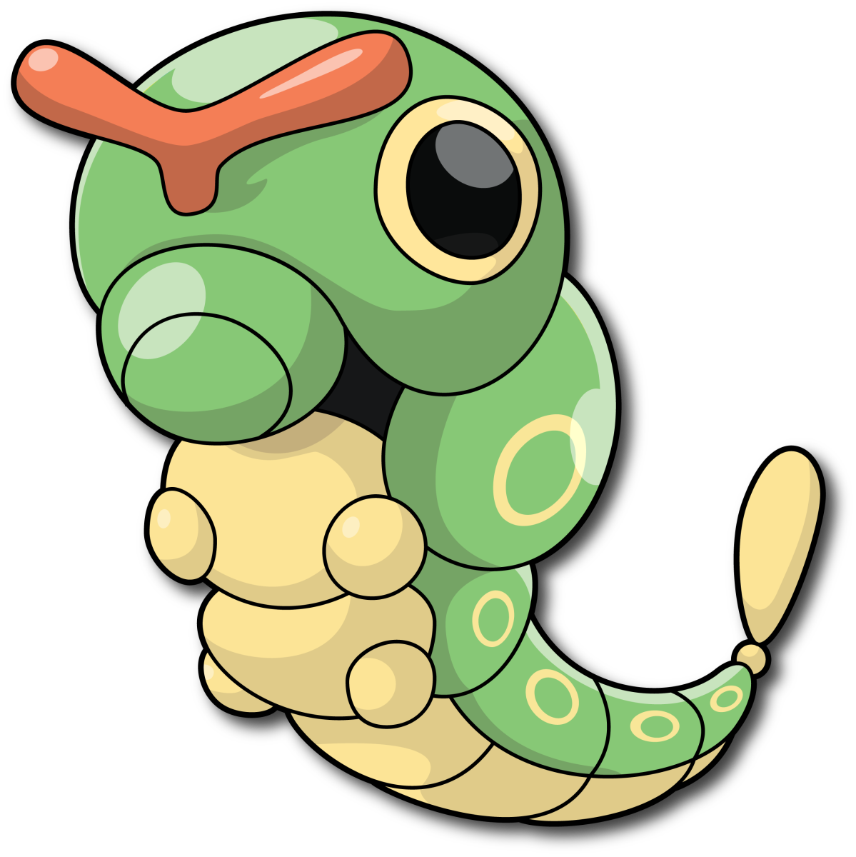 Pokãmon caterpie nicknames