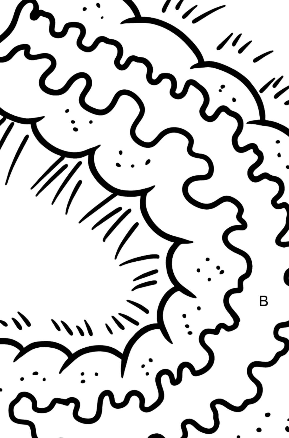 Caterpillar coloring page â print and online free