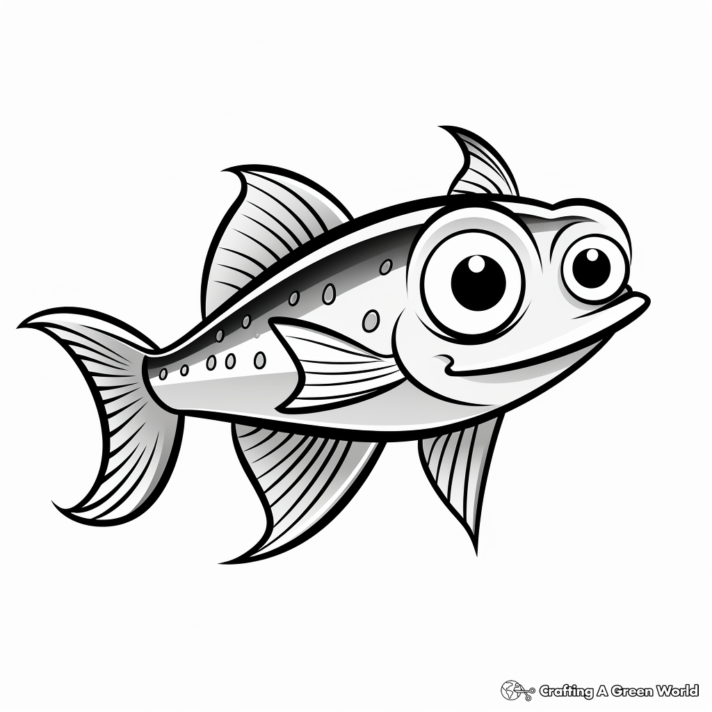Catfish coloring pages
