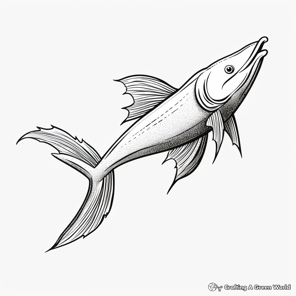Catfish coloring pages