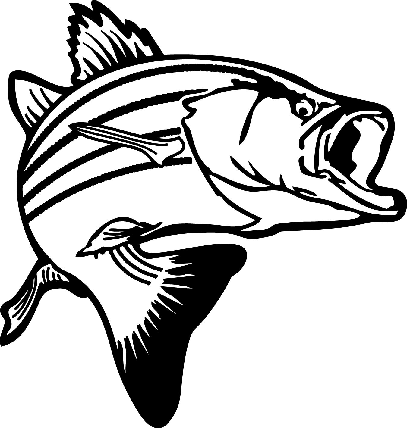 Free trout drawing black and white download free trout drawing black and white png images free cliparts on clipart library