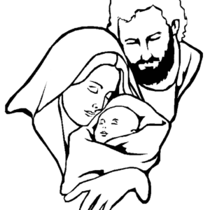 Religious christmas coloring pages printable for free download
