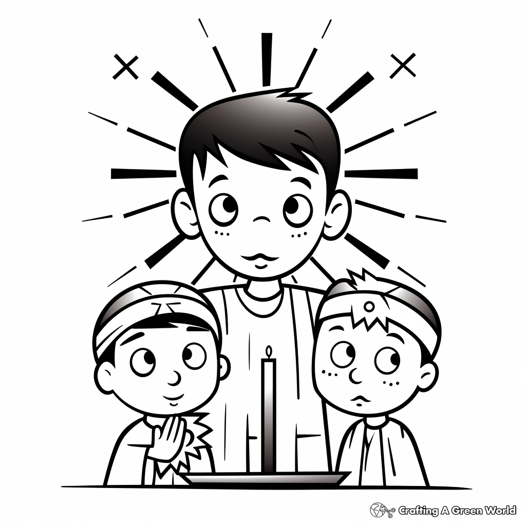 Ash wednesday coloring pages