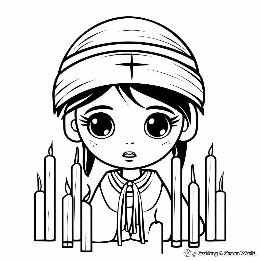 Ash wednesday coloring pages
