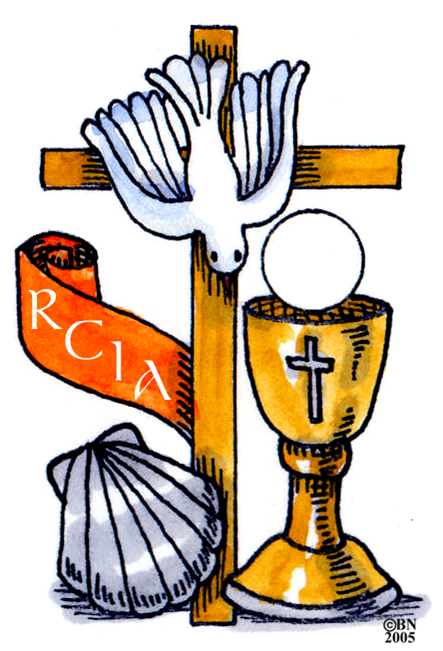 The catholic mass step by step for kids