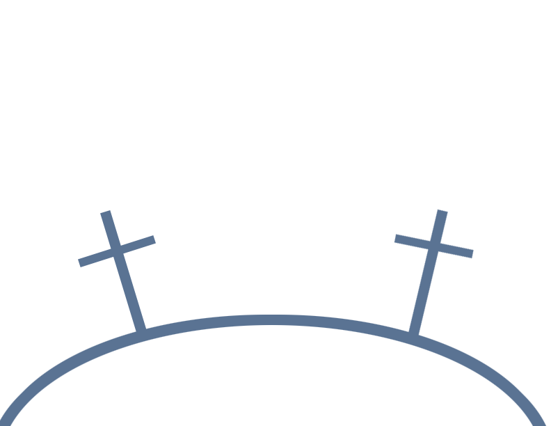 How to draw a good friday or easter sunday cross