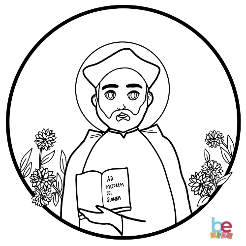 Colouring pages