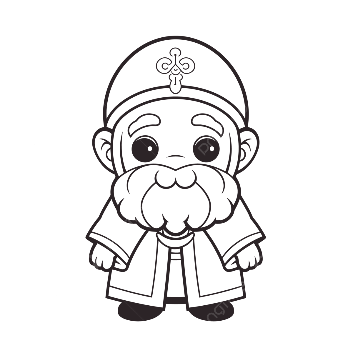 Saint drawing png transparent images free download vector files