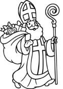 Saints coloring pages free printable pictures