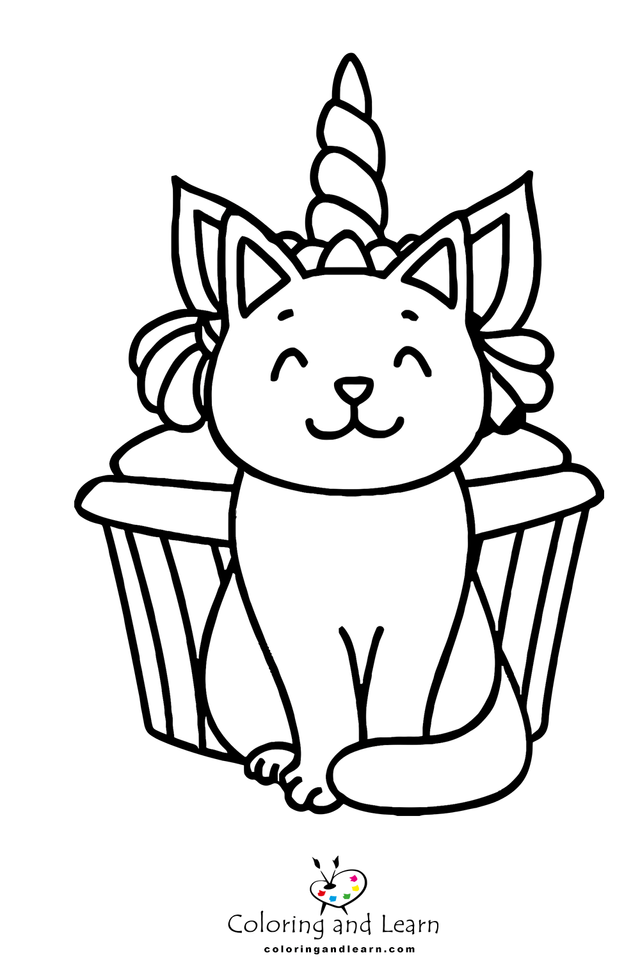 Cupcake coloring pages rcoloringpages