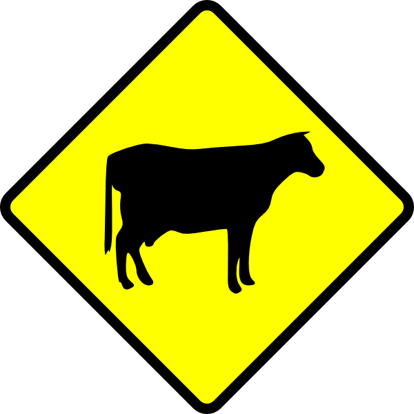 Traffic sign clip art at