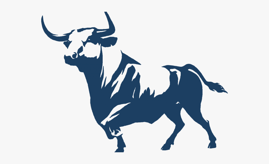 Cattle drive clipart