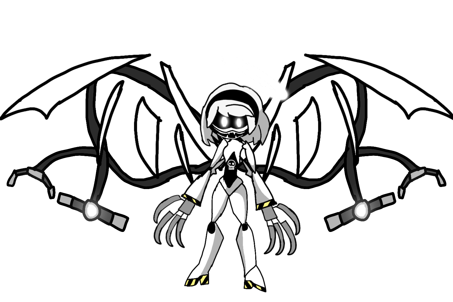 G catty concept art with accessories and pet rmonsterhigh
