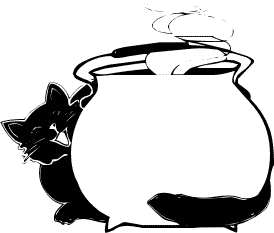 Free witches cauldron clipart