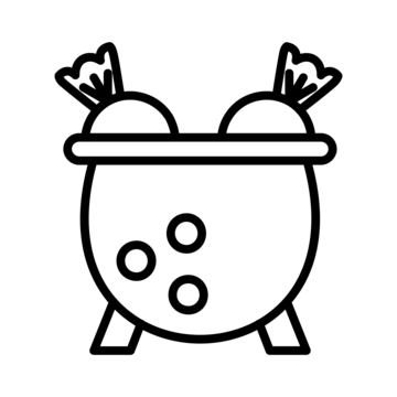 Cauldron drawing png transparent images free download vector files