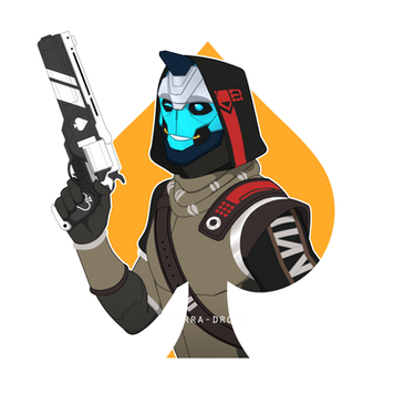 Explore the best cayde art
