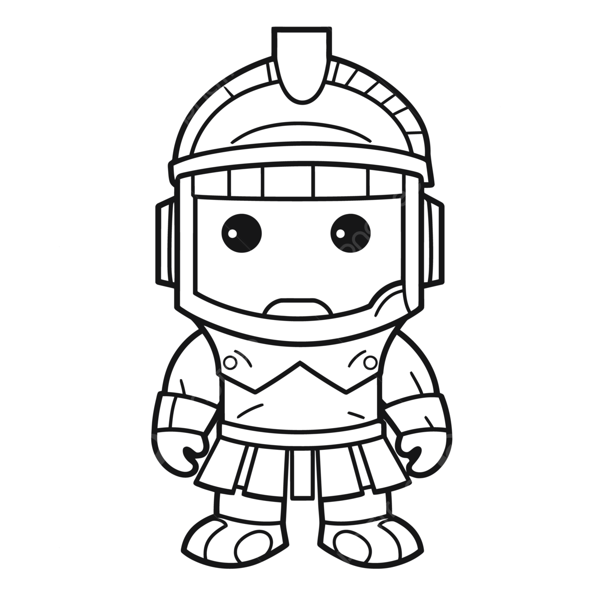 Spartan outline png transparent images free download vector files