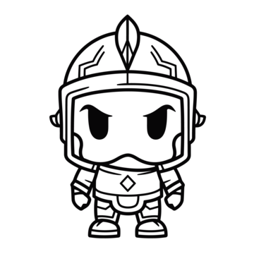 Spartan outline png transparent images free download vector files