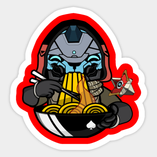 Cadye destiny destiny cayde stickers for sale