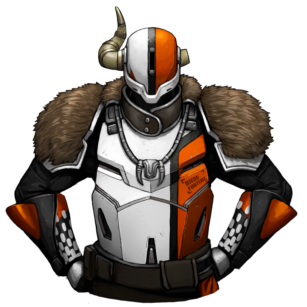 Lord shaxx by fonteart on