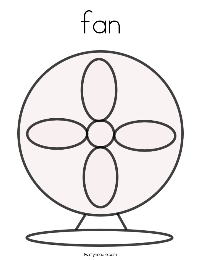 Free fan coloring page download free fan coloring page png images free cliparts on clipart library
