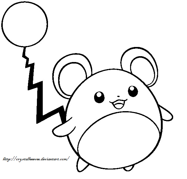 Marill template by crystalleeevee on