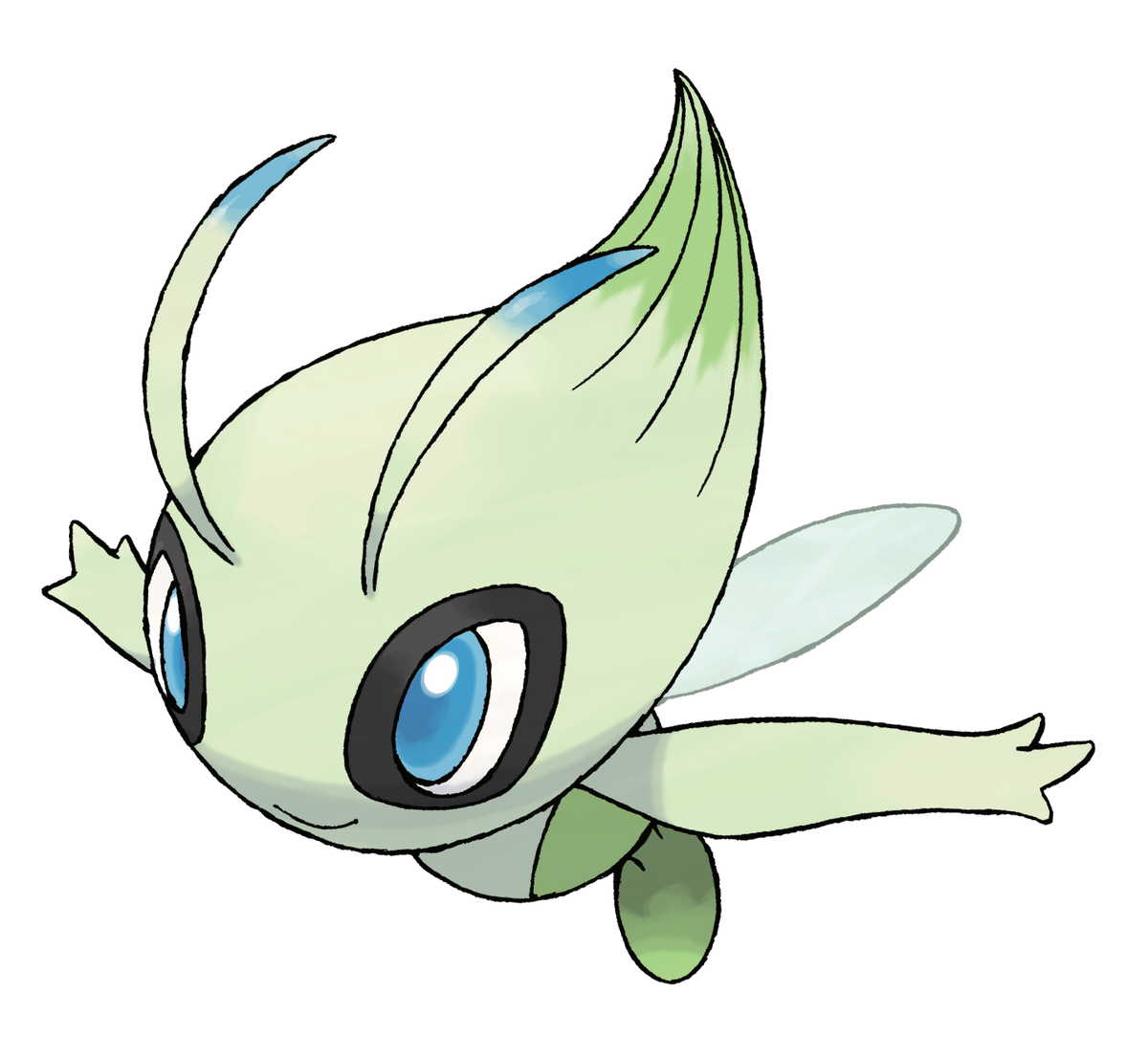 Celebi pokãmon wiki