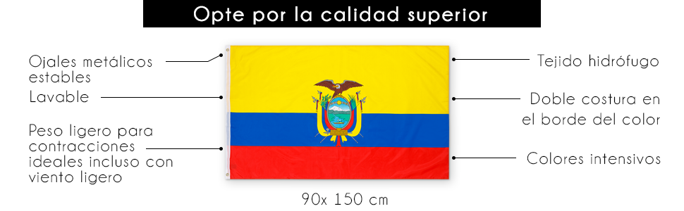 Pheno flags bandera de ecuador