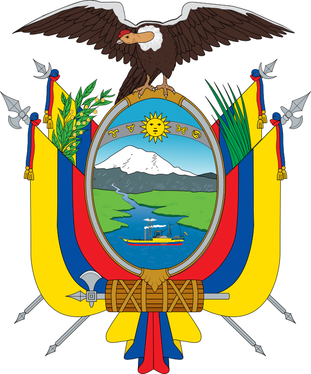 Coat of arms of ecuador