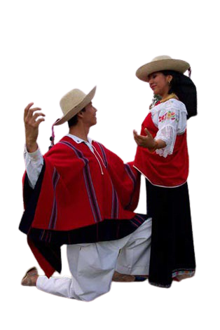 Danzas folclãricas de la sierra ecuatoriana