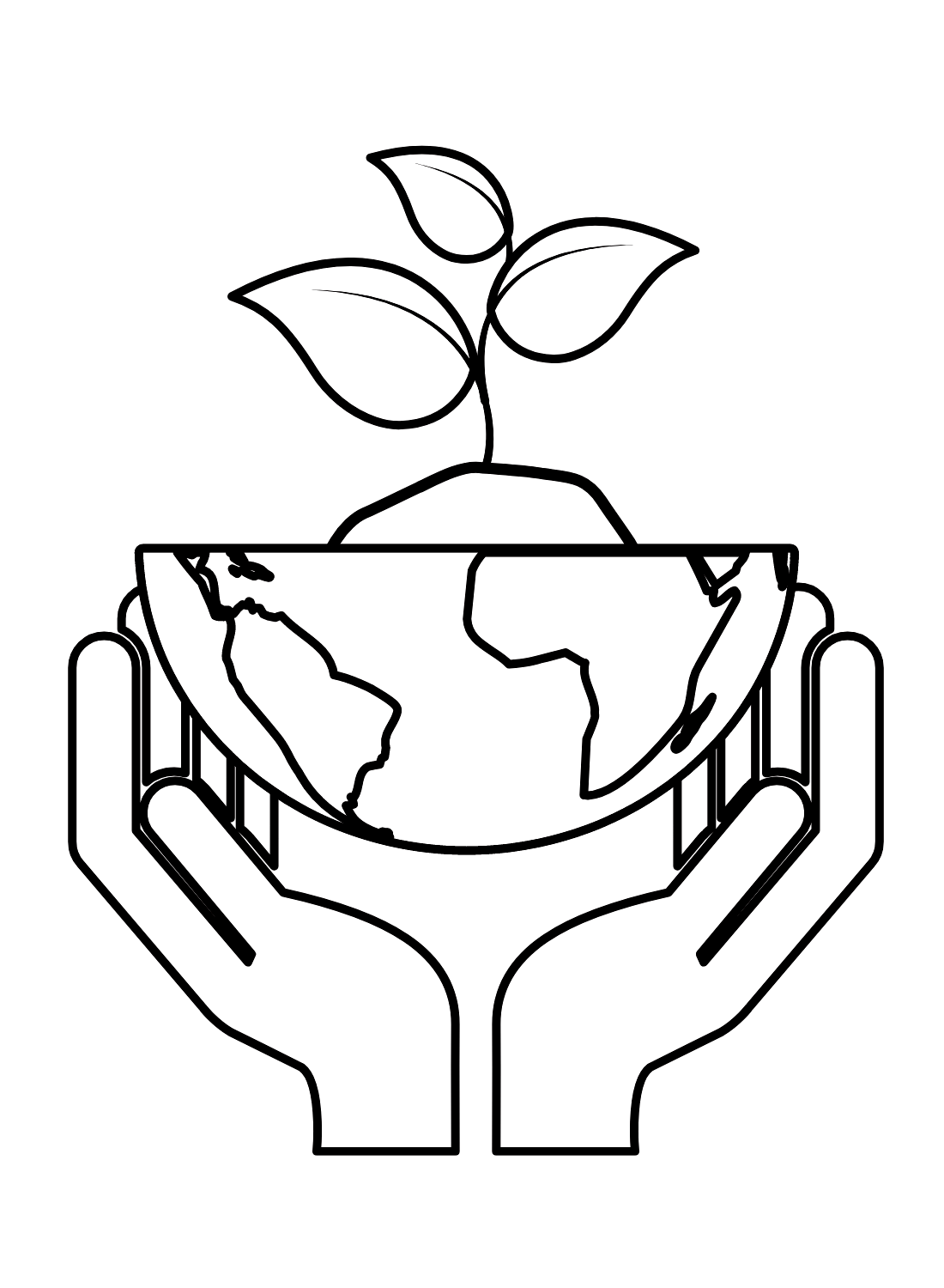 World environment day coloring pages printable for free download