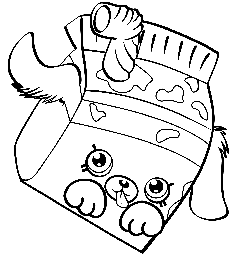 Shopkins coloring pages printable for free download