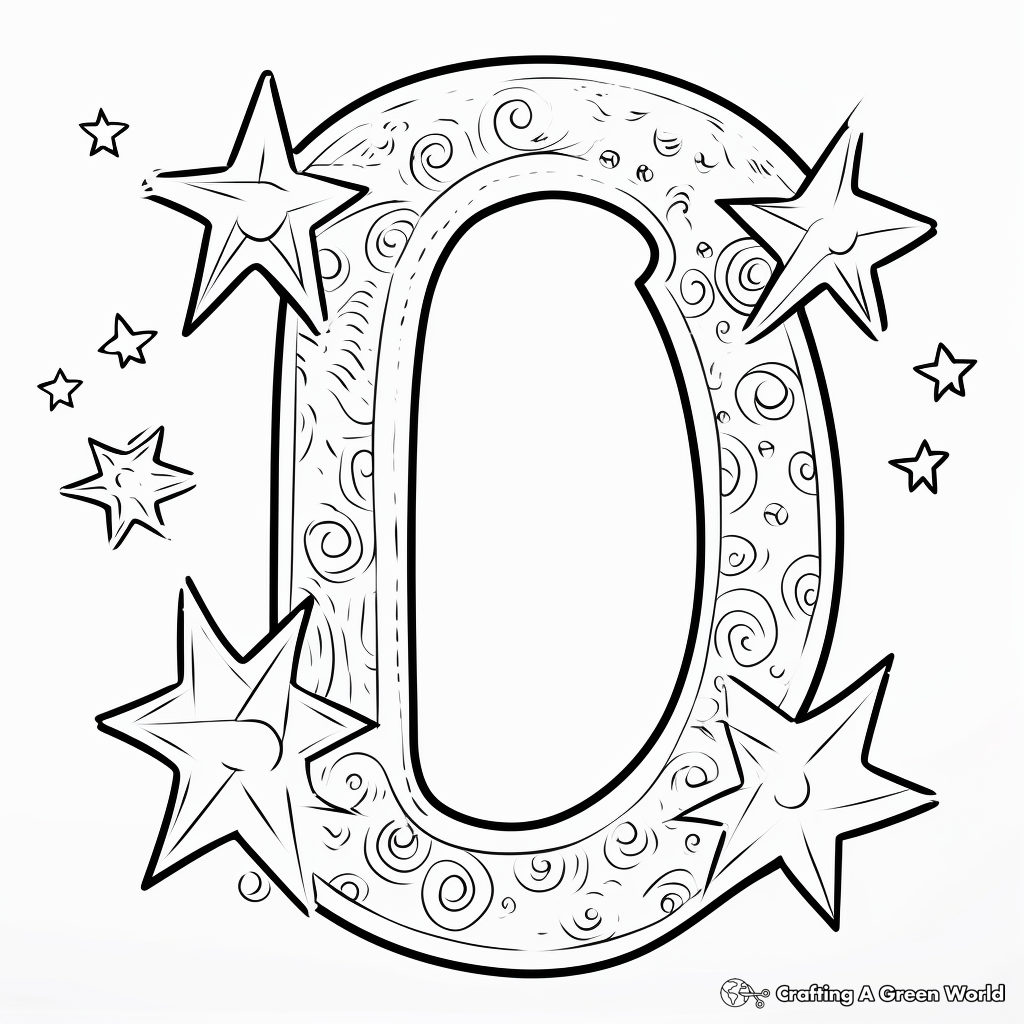 Number coloring pages