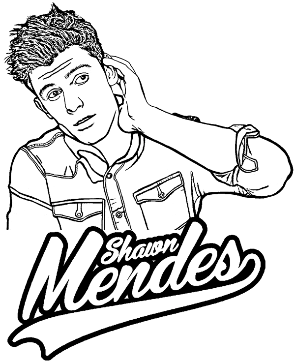 Shawn mendes coloring page by topcoloringpagesnet mendes shawnmendes coloringpage coloringsheetâ coloring pages super coloring pages mermaid coloring pages