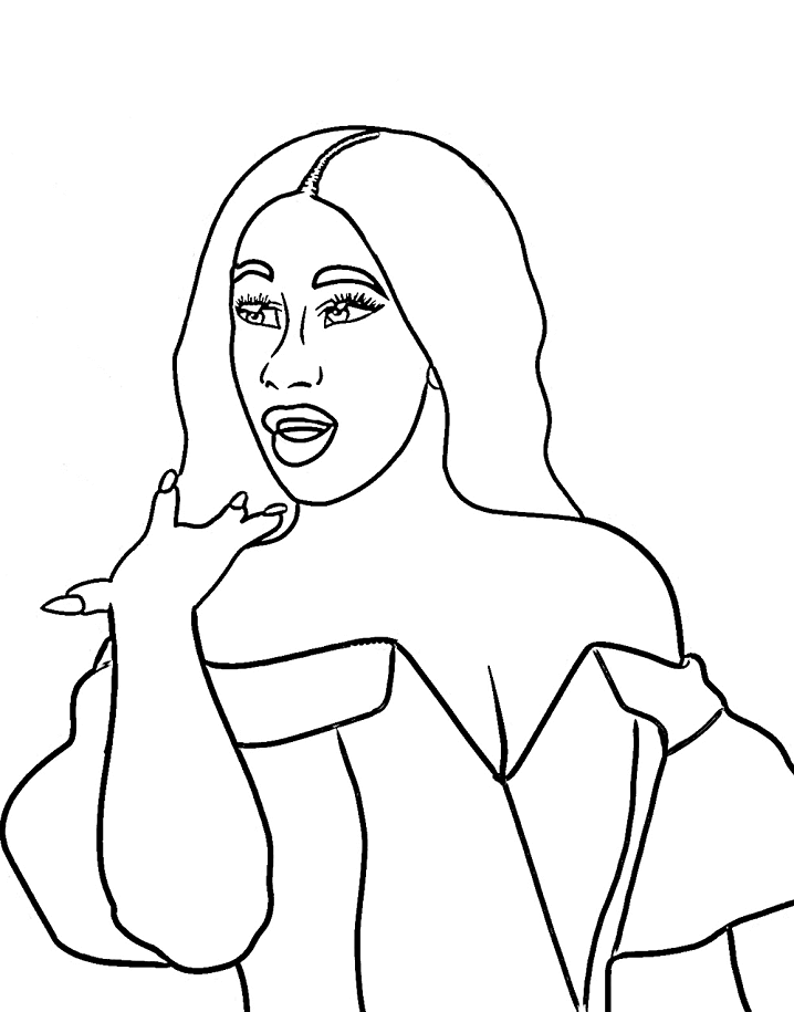 Pretty cardi b fãrbung seite
