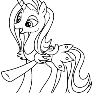 Mlp coloring pages printable for free download