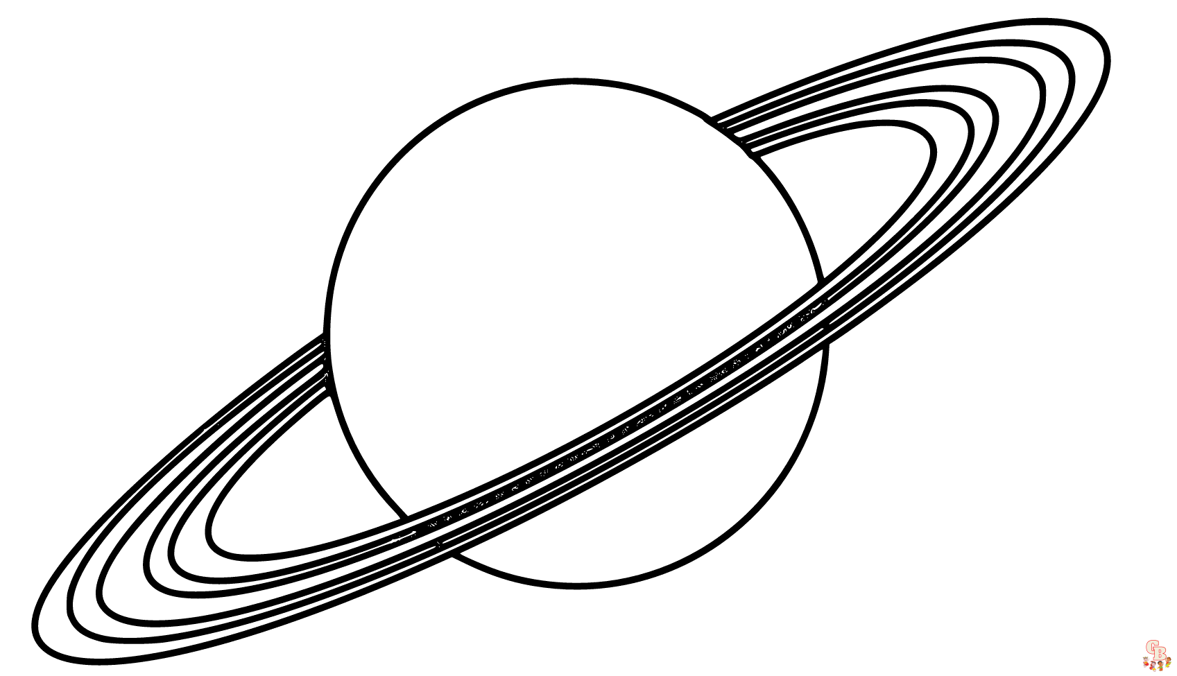 Printable uranus coloring pages free for kids and adults
