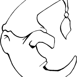 Moon coloring pages printable for free download